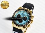 Daytona 126518 Gain Weight APSF 1:1 Best Edition Tiffany Turquoise Blue Dial Sticks Markers on Oysterflex Strap SH4131