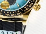 Daytona 126518 Gain Weight APSF 1:1 Best Edition Tiffany Turquoise Blue Dial Sticks Markers on Oysterflex Strap SH4131 - Görsel 14