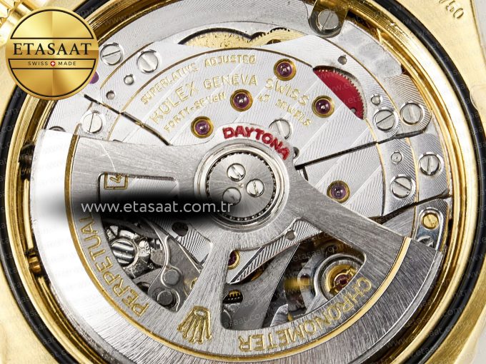 Daytona 126518 Gain Weight APSF 1:1 Best Edition Tiffany Turquoise Blue Dial Sticks Markers on Oysterflex Strap SH4131 - Görsel 22