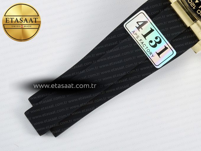 Daytona 126518 Gain Weight APSF 1:1 Best Edition Tiffany Turquoise Blue Dial Sticks Markers on Oysterflex Strap SH4131 - Görsel 26