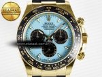 Daytona 126518 Gain Weight APSF 1:1 Best Edition Tiffany Turquoise Blue Dial Sticks Markers on Oysterflex Strap SH4131 - Görsel 4
