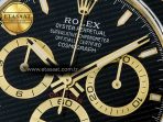 Daytona 126518 QF 1:1 Best Edition Black Dial on Oysterflex Strap QF4131 V10 (48 Hours Power Reserve) - Görsel 10