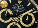 Daytona 126518 QF 1:1 Best Edition Black Dial on Oysterflex Strap QF4131 V10 (48 Hours Power Reserve) - Görsel 10