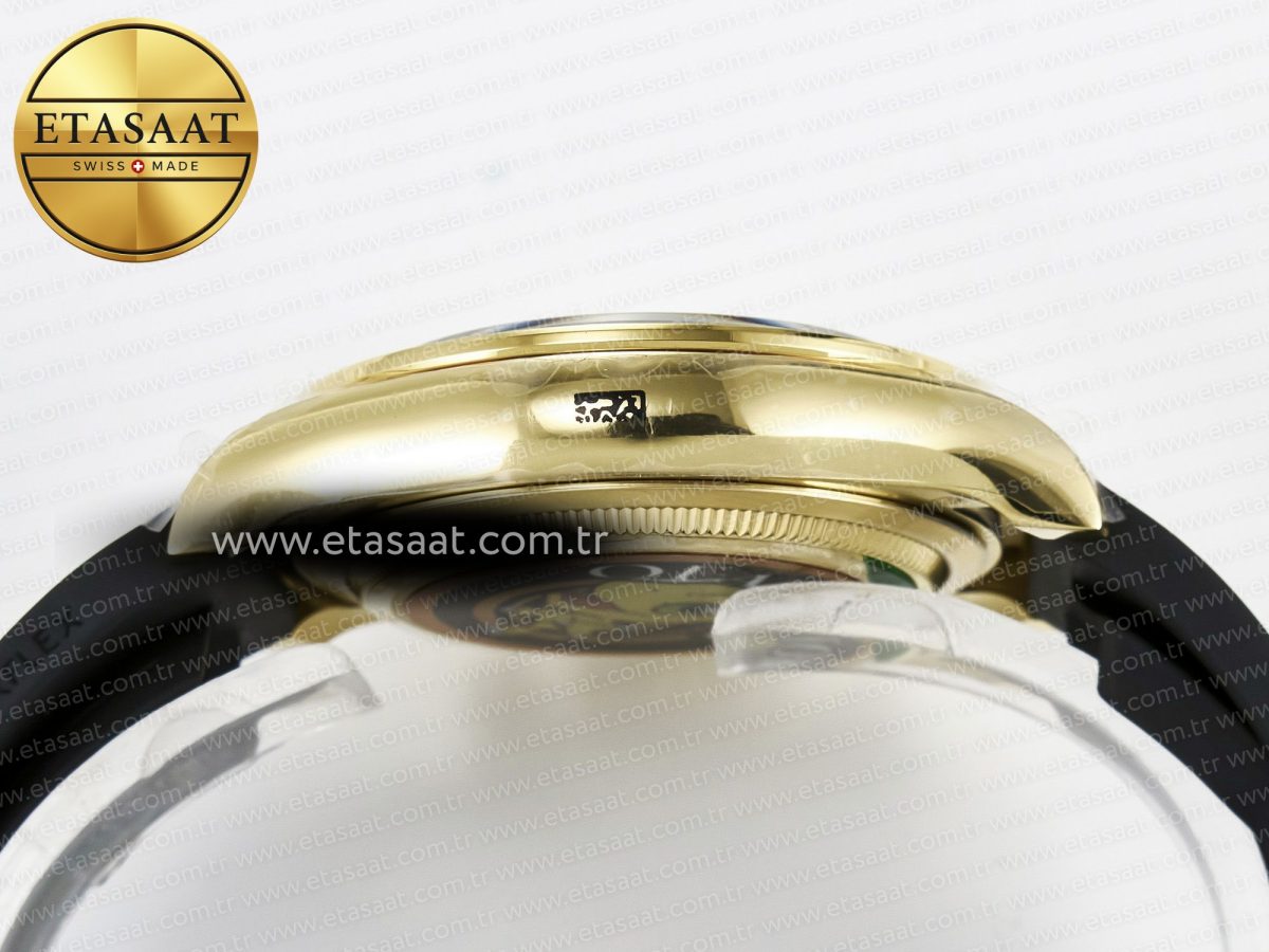 Daytona 126518 QF 1:1 Best Edition Black Dial on Oysterflex Strap QF4131 V10 (48 Hours Power Reserve) - Görsel 15