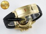 Daytona 126518 QF 1:1 Best Edition Black Dial on Oysterflex Strap QF4131 V10 (48 Hours Power Reserve) - Görsel 17
