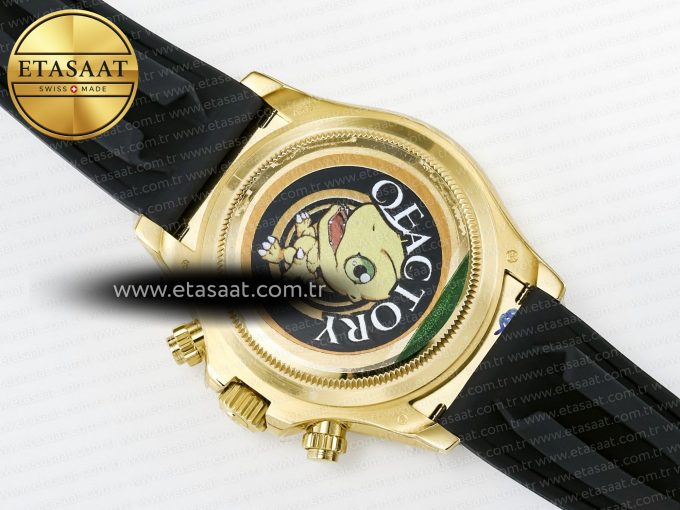 Daytona 126518 QF 1:1 Best Edition Black Dial on Oysterflex Strap QF4131 V10 (48 Hours Power Reserve) - Görsel 18