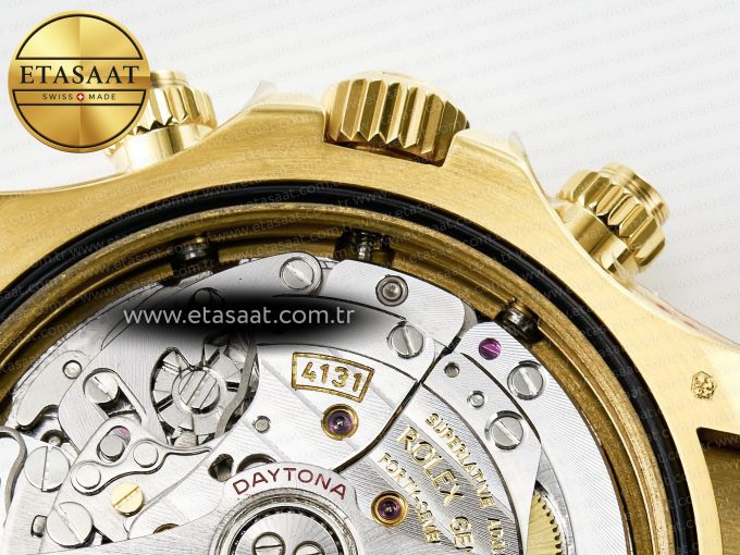 Daytona 126518 QF 1:1 Best Edition Black Dial on Oysterflex Strap QF4131 V10 (48 Hours Power Reserve) - Görsel 23