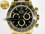 Daytona 126518 QF 1:1 Best Edition Black Dial on Oysterflex Strap QF4131 V10 (48 Hours Power Reserve) - Görsel 4
