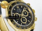 Daytona 126518 QF 1:1 Best Edition Black Dial on Oysterflex Strap QF4131 V10 (48 Hours Power Reserve) - Görsel 5