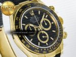 Daytona 126518 QF 1:1 Best Edition Black Dial on Oysterflex Strap QF4131 V10 (48 Hours Power Reserve) - Görsel 5