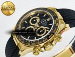Daytona 126518 QF 1:1 Best Edition Black Dial on Oysterflex Strap QF4131 V10 (48 Hours Power Reserve) - Görsel 6