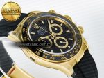 Daytona 126518 QF 1:1 Best Edition Black Dial on Oysterflex Strap QF4131 V10 (48 Hours Power Reserve) - Görsel 7