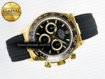 Daytona 126518 QF 1:1 Best Edition Black Dial on Oysterflex Strap QF4131 V10 (48 Hours Power Reserve) - Görsel 8