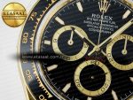 Daytona 126518 QF 1:1 Best Edition Black Dial on Oysterflex Strap SH4131 V6（Gain Weight） - Görsel 10