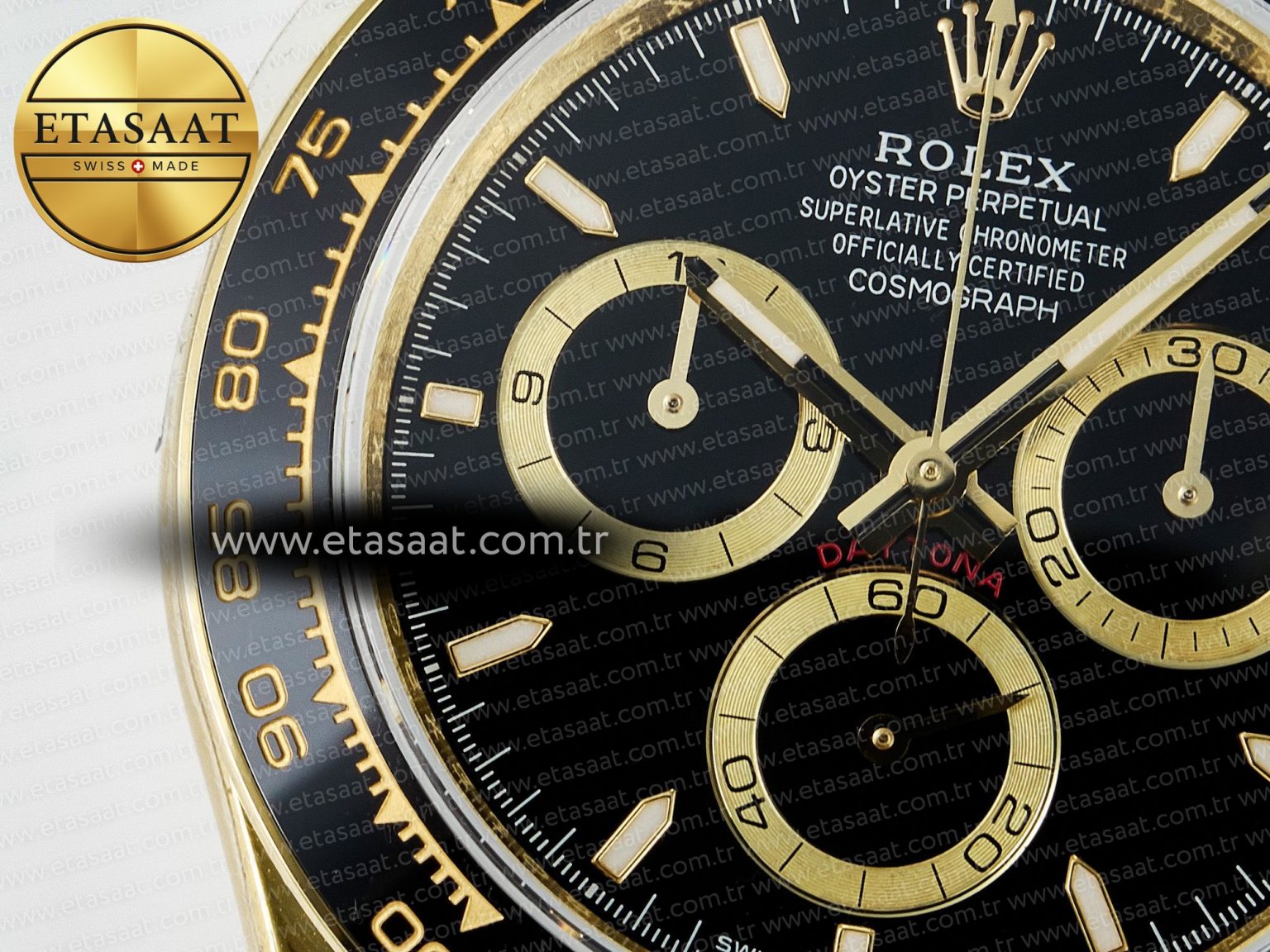 Daytona 126518 QF 1:1 Best Edition Black Dial on Oysterflex Strap SH4131 V6（Gain Weight） - Görsel 10
