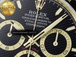 Daytona 126518 QF 1:1 Best Edition Black Dial on Oysterflex Strap SH4131 V6（Gain Weight） - Görsel 11
