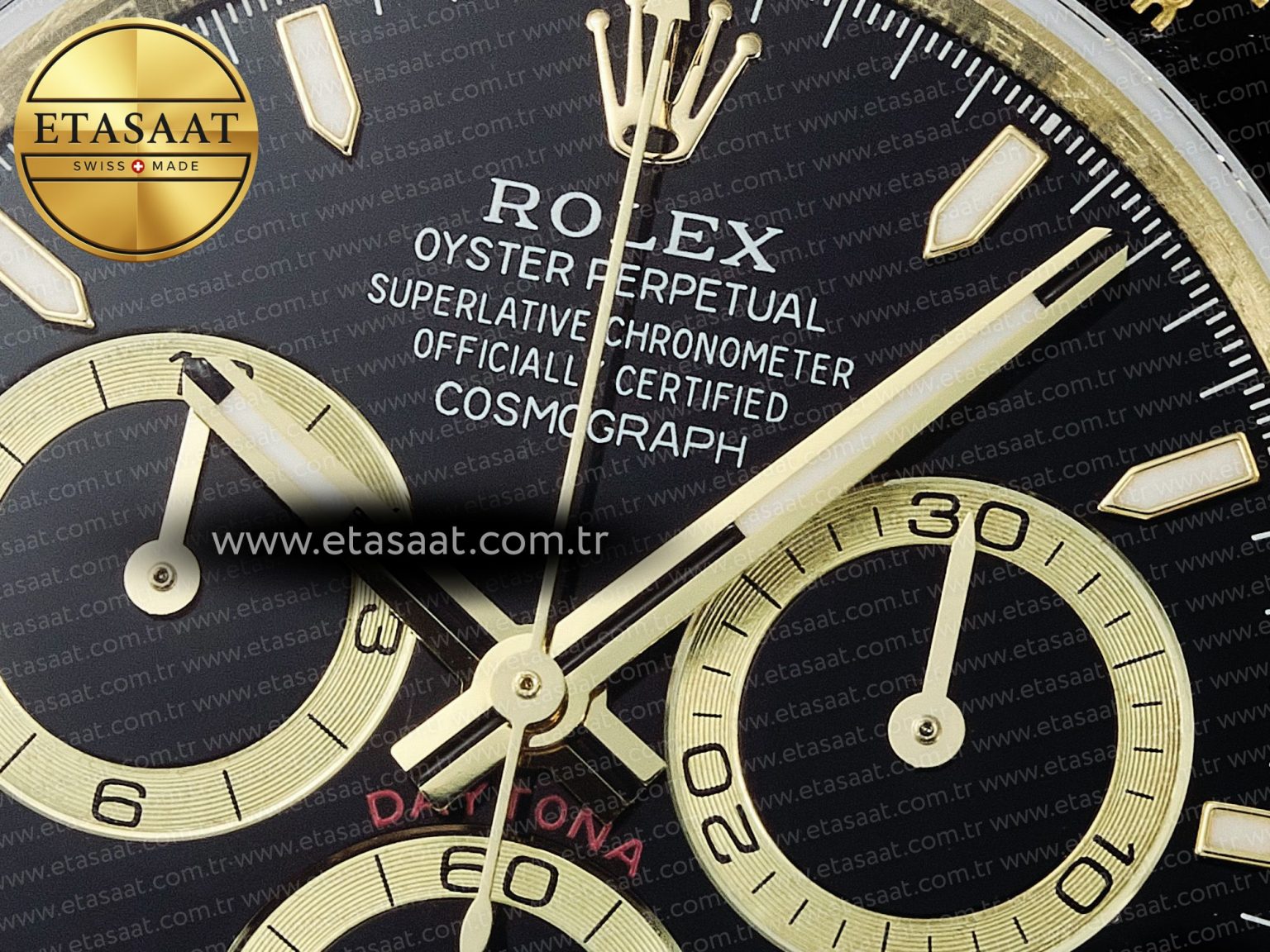 Daytona 126518 QF 1:1 Best Edition Black Dial on Oysterflex Strap SH4131 V6（Gain Weight） - Görsel 11