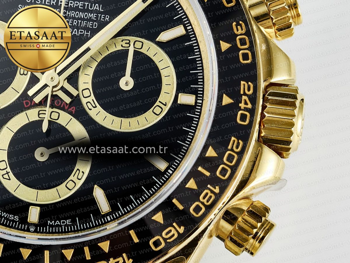 Daytona 126518 QF 1:1 Best Edition Black Dial on Oysterflex Strap SH4131 V6（Gain Weight） - Görsel 12