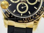 Daytona 126518 QF 1:1 Best Edition Black Dial on Oysterflex Strap SH4131 V6（Gain Weight） - Görsel 13