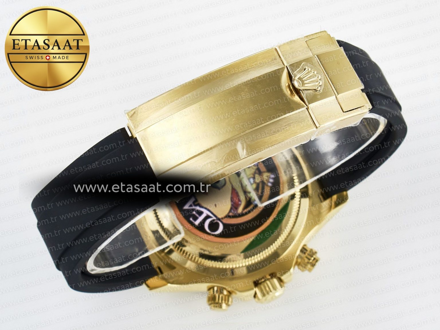Daytona 126518 QF 1:1 Best Edition Black Dial on Oysterflex Strap SH4131 V6（Gain Weight） - Görsel 17