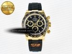 Daytona 126518 QF 1:1 Best Edition Black Dial on Oysterflex Strap SH4131 V6（Gain Weight） - Görsel 3