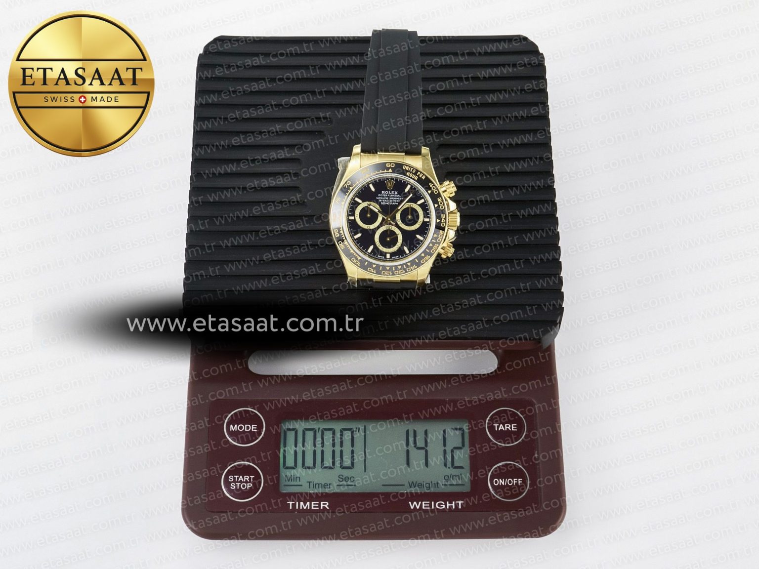 Daytona 126518 QF 1:1 Best Edition Black Dial on Oysterflex Strap SH4131 V6（Gain Weight） - Görsel 36