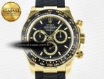 Daytona 126518 QF 1:1 Best Edition Black Dial on Oysterflex Strap SH4131 V6（Gain Weight） - Görsel 4