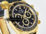 Daytona 126518 QF 1:1 Best Edition Black Dial on Oysterflex Strap SH4131 V6（Gain Weight） - Görsel 5