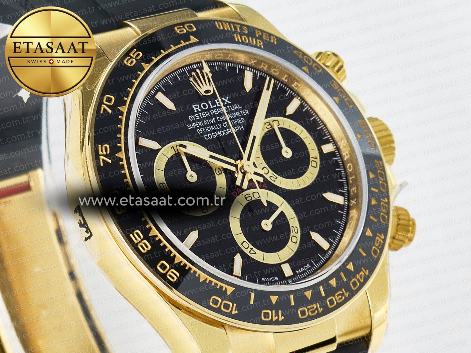 Daytona 126518 QF 1:1 Best Edition Black Dial on Oysterflex Strap SH4131 V6（Gain Weight） - Görsel 5