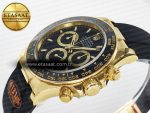 Daytona 126518 QF 1:1 Best Edition Black Dial on Oysterflex Strap SH4131 V6（Gain Weight） - Görsel 6