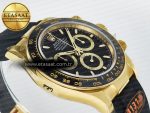 Daytona 126518 QF 1:1 Best Edition Black Dial on Oysterflex Strap SH4131 V6（Gain Weight） - Görsel 7