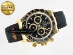 Daytona 126518 QF 1:1 Best Edition Black Dial on Oysterflex Strap SH4131 V6（Gain Weight） - Görsel 8
