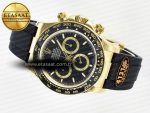Daytona 126518 QF 1:1 Best Edition Black Dial on Oysterflex Strap SH4131 V6（Gain Weight） - Görsel 9
