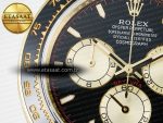 Daytona 126518 QF 1:1 Best Edition Black/YG Dial on Oysterflex Strap SH4131 V6（Gain Weight） - Görsel 10