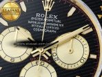 Daytona 126518 QF 1:1 Best Edition Black/YG Dial on Oysterflex Strap SH4131 V6（Gain Weight） - Görsel 11