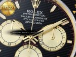 Daytona 126518 QF 1:1 Best Edition Black/YG Dial on Oysterflex Strap SH4131 V6（Gain Weight） - Görsel 11