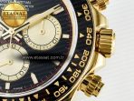 Daytona 126518 QF 1:1 Best Edition Black/YG Dial on Oysterflex Strap SH4131 V6（Gain Weight） - Görsel 12