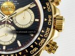 Daytona 126518 QF 1:1 Best Edition Black/YG Dial on Oysterflex Strap SH4131 V6（Gain Weight） - Görsel 12