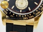 Daytona 126518 QF 1:1 Best Edition Black/YG Dial on Oysterflex Strap SH4131 V6（Gain Weight） - Görsel 13