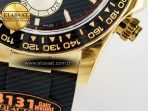 Daytona 126518 QF 1:1 Best Edition Black/YG Dial on Oysterflex Strap SH4131 V6（Gain Weight） - Görsel 14