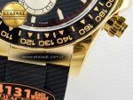 Daytona 126518 QF 1:1 Best Edition Black/YG Dial on Oysterflex Strap SH4131 V6（Gain Weight） - Görsel 14