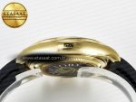 Daytona 126518 QF 1:1 Best Edition Black/YG Dial on Oysterflex Strap SH4131 V6（Gain Weight） - Görsel 15