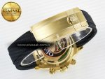Daytona 126518 QF 1:1 Best Edition Black/YG Dial on Oysterflex Strap SH4131 V6（Gain Weight） - Görsel 17