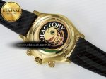 Daytona 126518 QF 1:1 Best Edition Black/YG Dial on Oysterflex Strap SH4131 V6（Gain Weight） - Görsel 18