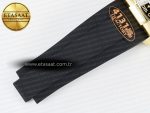 Daytona 126518 QF 1:1 Best Edition Black/YG Dial on Oysterflex Strap SH4131 V6（Gain Weight） - Görsel 26