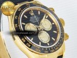 Daytona 126518 QF 1:1 Best Edition Black/YG Dial on Oysterflex Strap SH4131 V6（Gain Weight） - Görsel 5