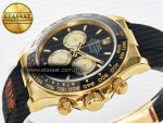 Daytona 126518 QF 1:1 Best Edition Black/YG Dial on Oysterflex Strap SH4131 V6（Gain Weight） - Görsel 6