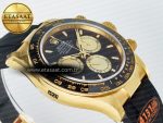 Daytona 126518 QF 1:1 Best Edition Black/YG Dial on Oysterflex Strap SH4131 V6（Gain Weight） - Görsel 7