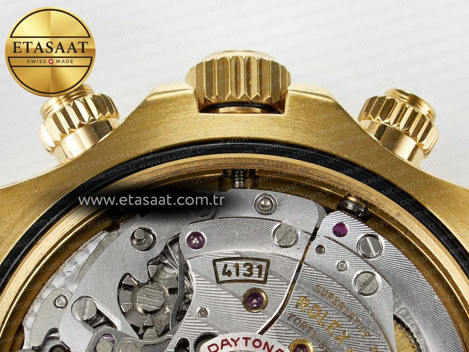 Daytona 126518 QF 1:1 Best Edition Black/YG Diamonds Dial on Oysterflex Strap SH4131 V6（Gain Weight） - Görsel 24