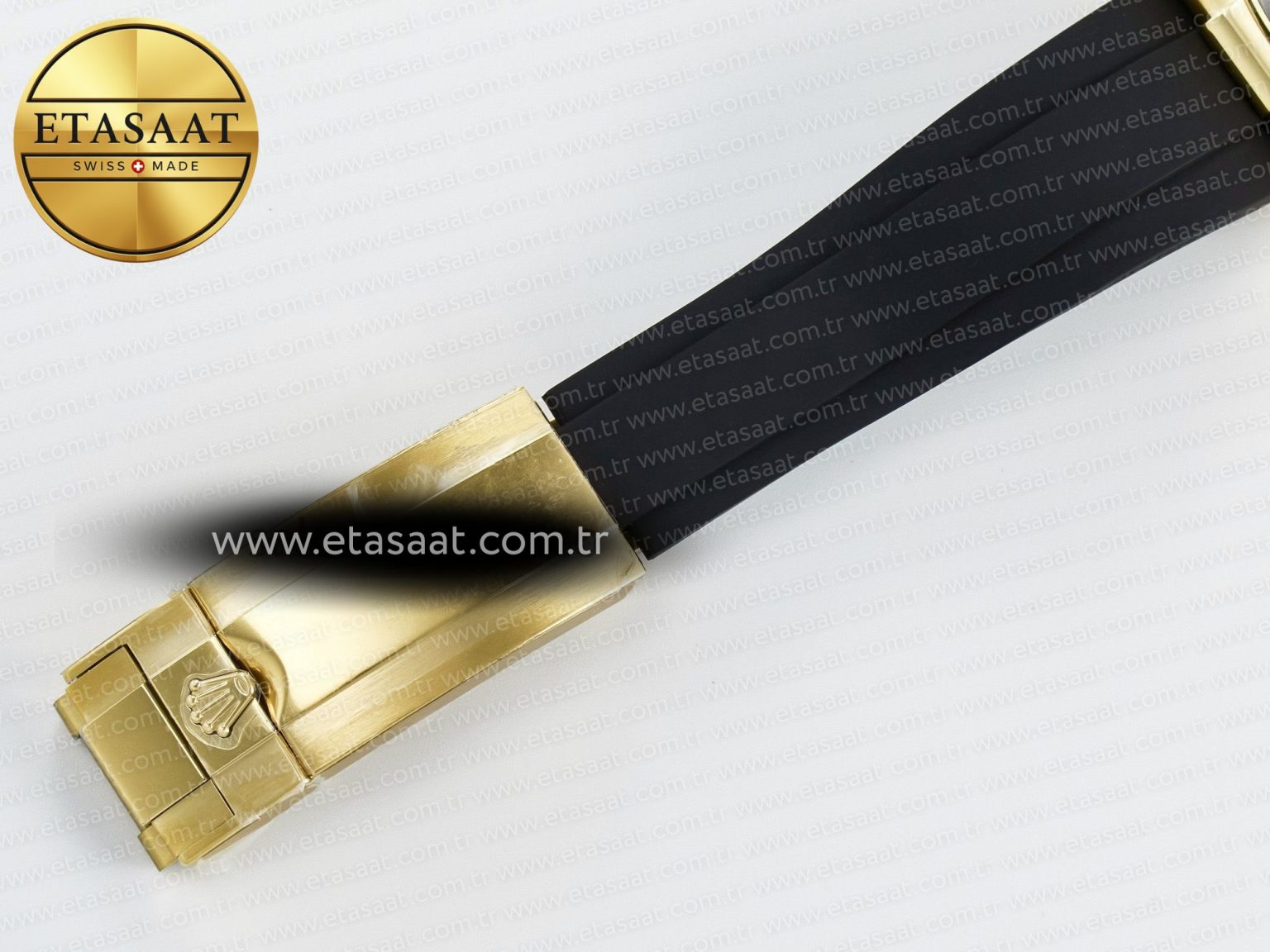 Daytona 126518 QF 1:1 Best Edition Black/YG Diamonds Dial on Oysterflex Strap SH4131 V6（Gain Weight） - Görsel 26